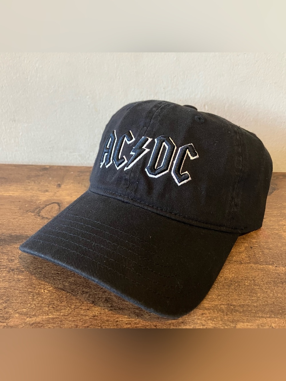 AC/DC rock band dad cap